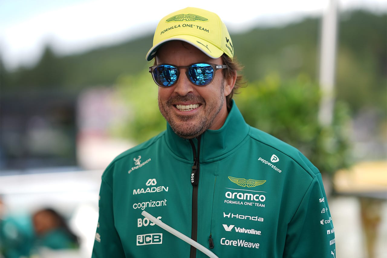 アロンソ アストンマーティンF1再起へ「ニューウェイとホンダへの期待は高かった」