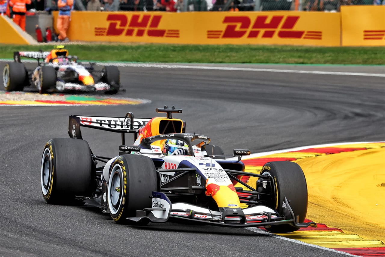 リンドブラッド F1ベルギーGPでローソン攻略「チャンスは一度だけだった」