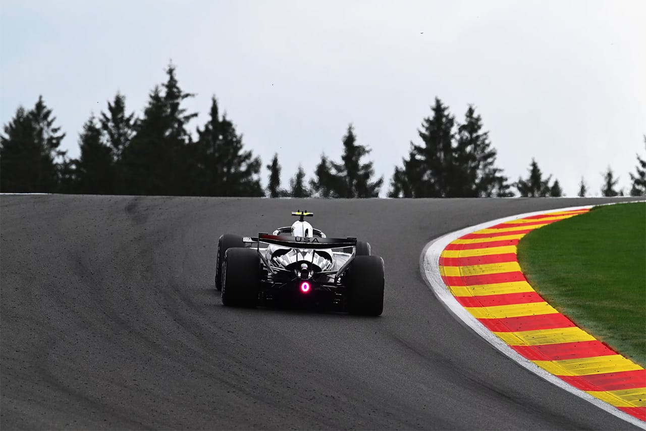 キャデラック F1 ベルギーGP