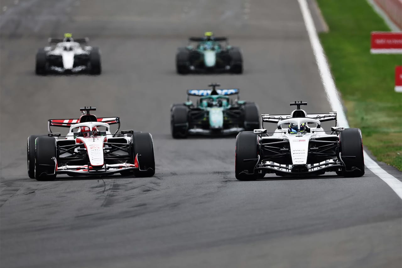 キャデラックF1 ベルギーGP総括「今回もアストンマーティンを余裕で上回った」
