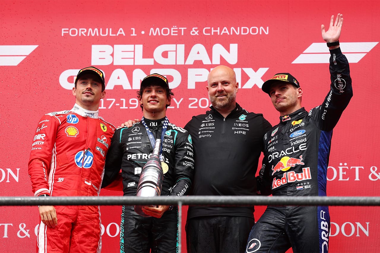 2026年F1ベルギーGP決勝:全22人のドライバーコメント