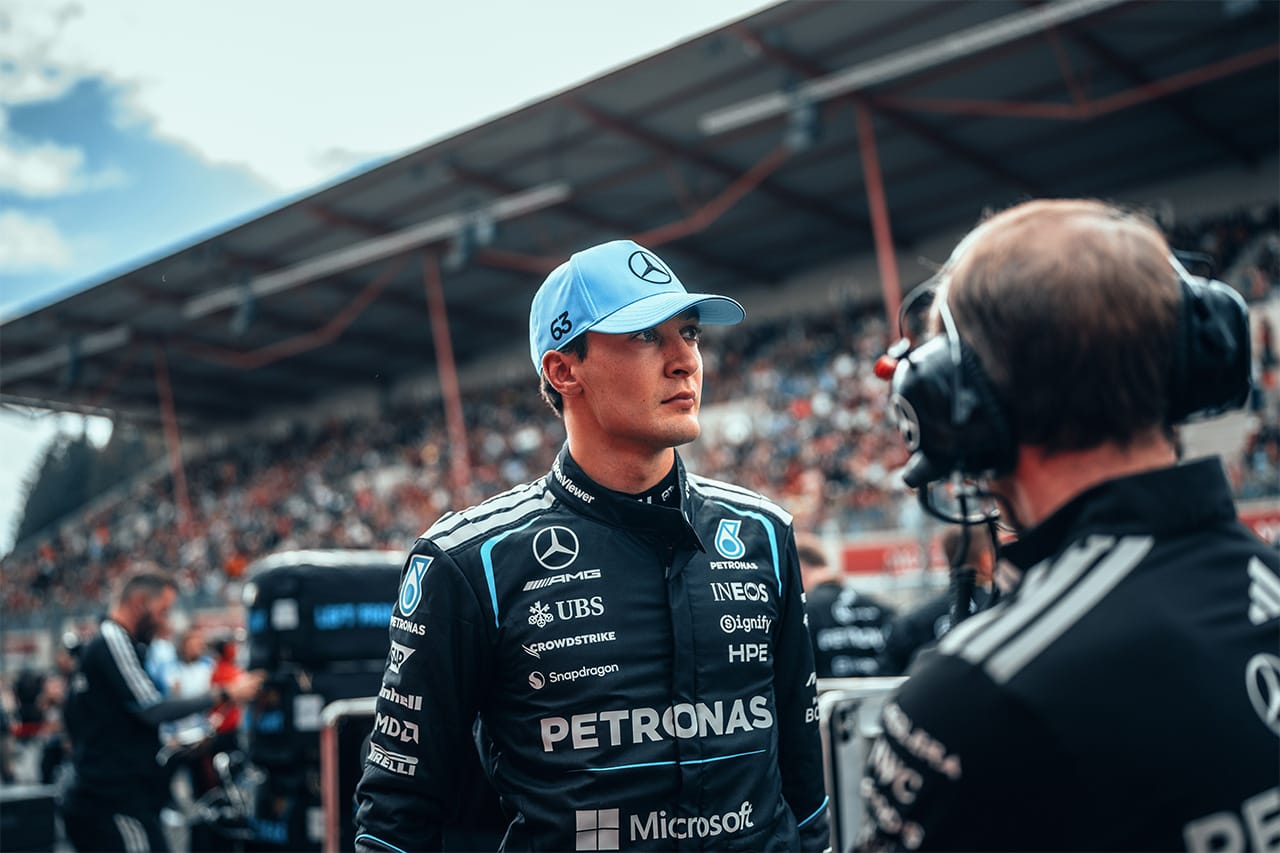 ジョージ・ラッセル メルセデスF1に失望も闘志「何度倒れても立ち上がる」