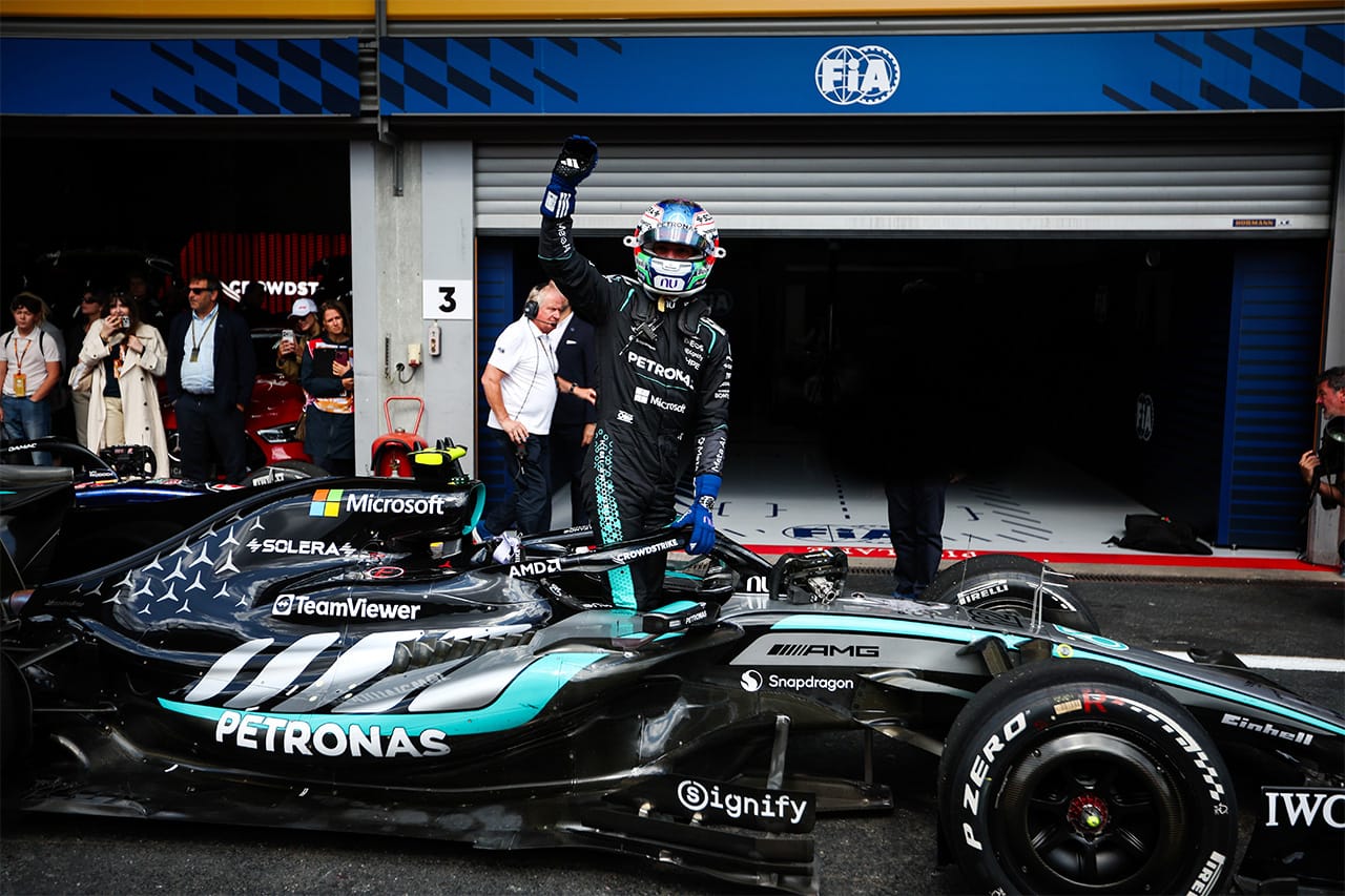 メルセデスF1 ベルギーGPで明暗 ヴォルフ「全メルセデスPUに問題があった」