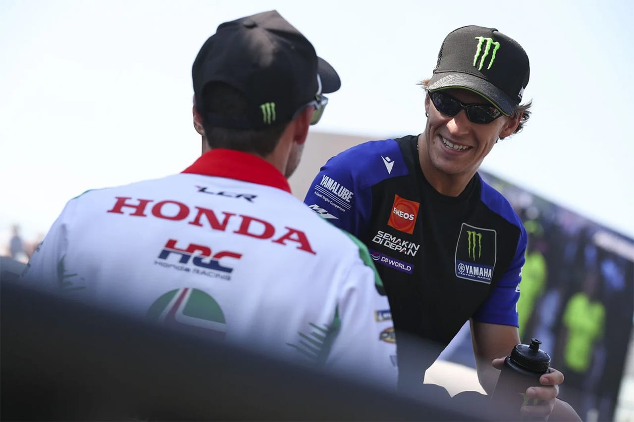 MotoGP:ファビオ・クアルタラロ 2027年にホンダ移籍が正式決定