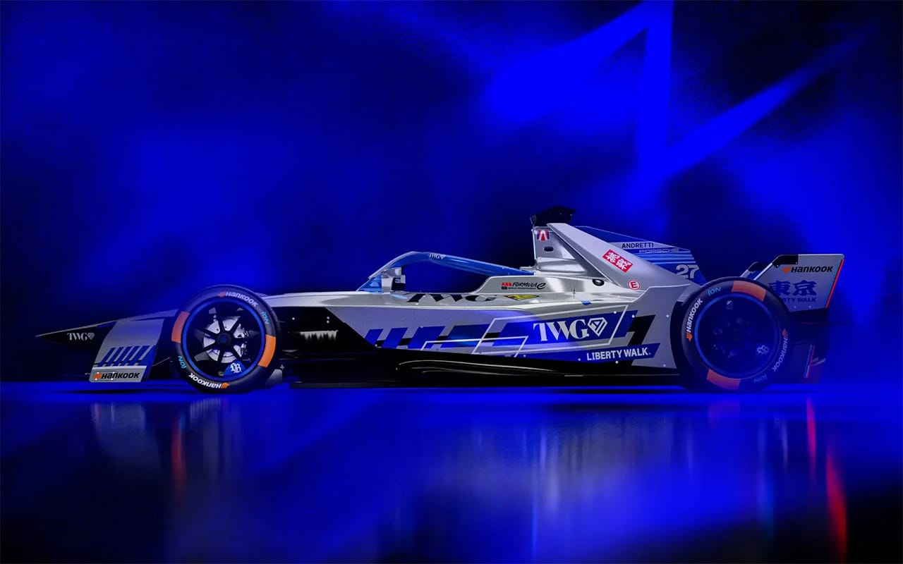 アンドレッティ フォーミュラE 東京E-Prix
