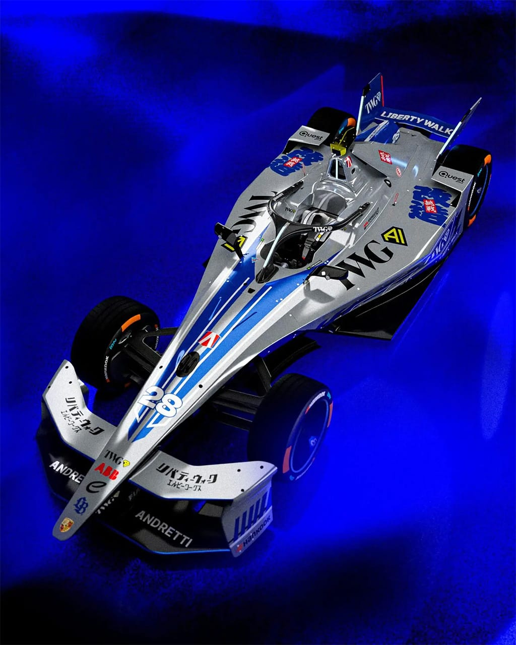 フォーミュラE アンドレッティ