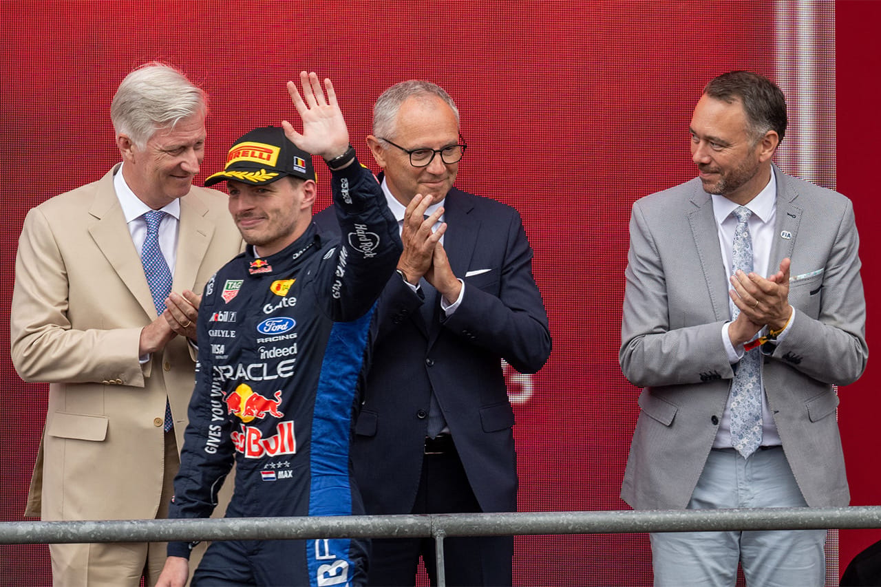 マックス・フェルスタッペン ドメニカリCEOと会談 現行F1を「F3のようだ」と酷評