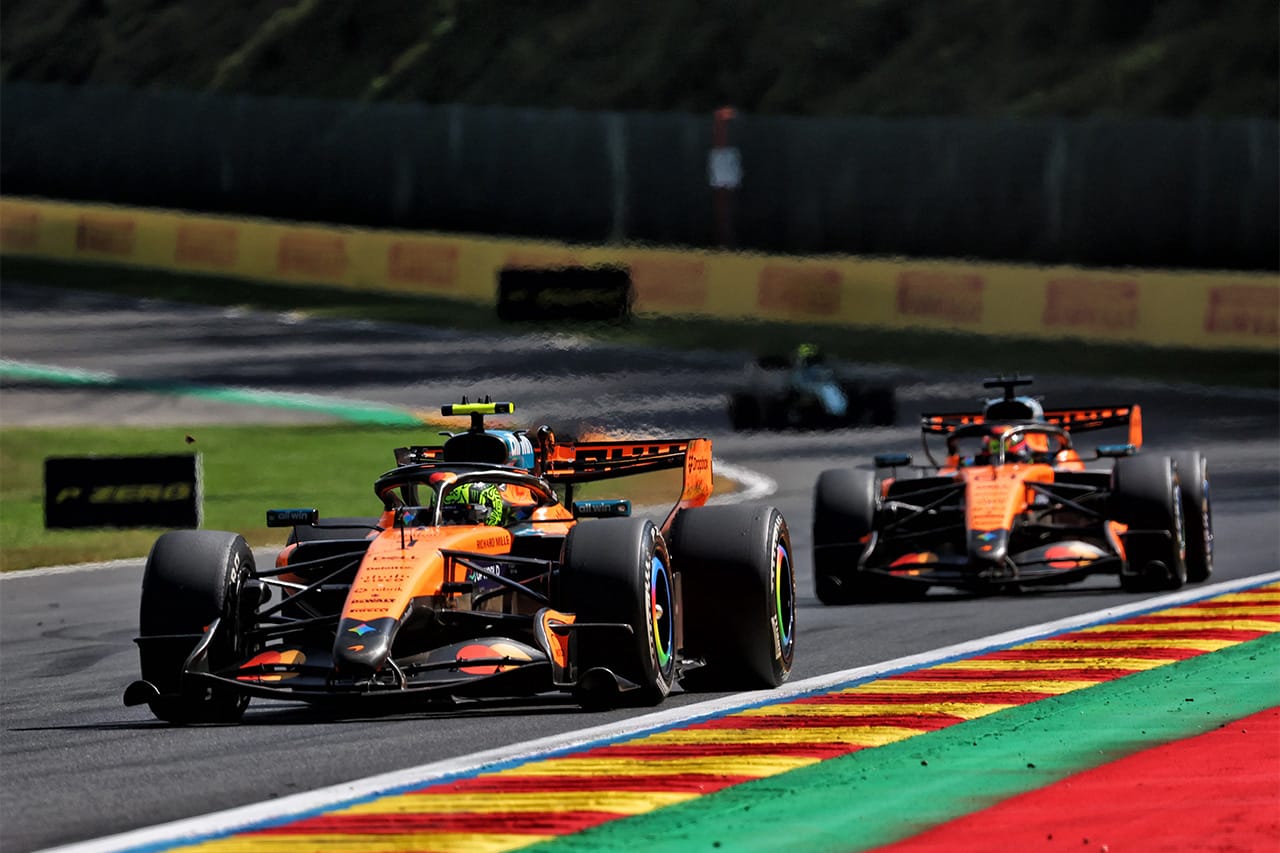 マクラーレンF1 ハンガリーGPで大規模アップデート投入 新型フロアを実戦投入