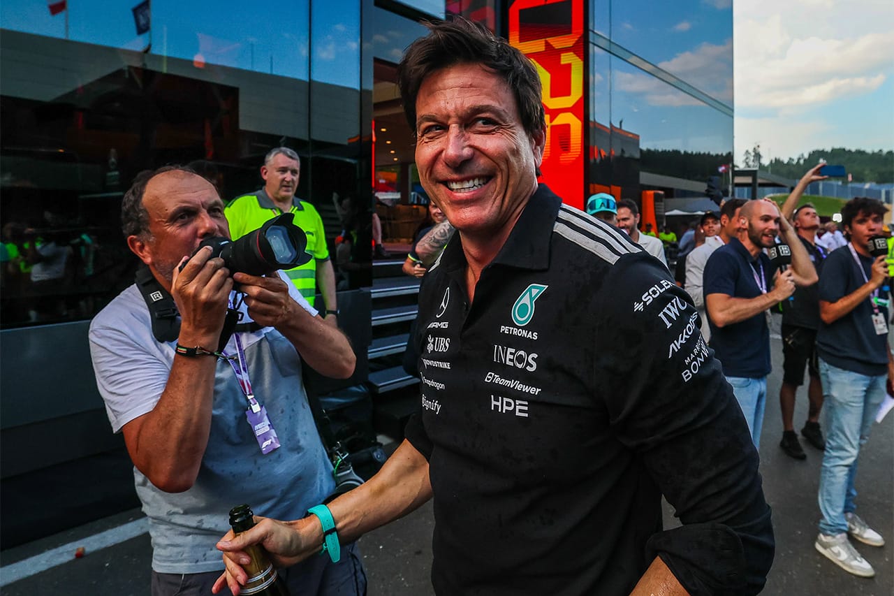メルセデスF1代表が「最強PU」発言 FIAのADUO判定に新たな疑問