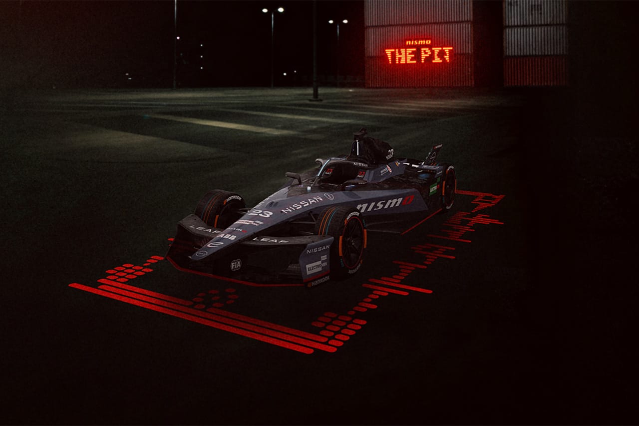 日産 NISMO フォーミュラE
