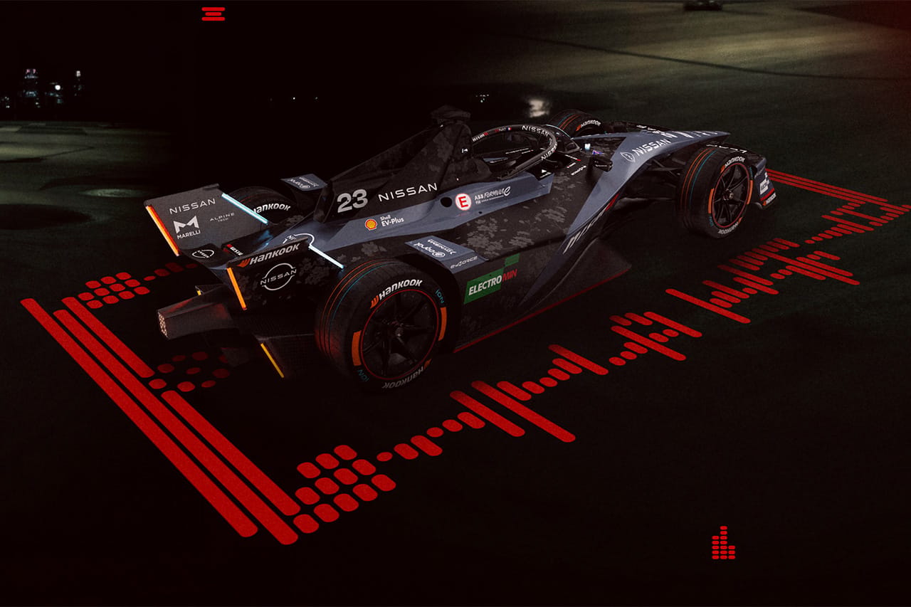 日産 NISMO フォーミュラE 東京E-Prix