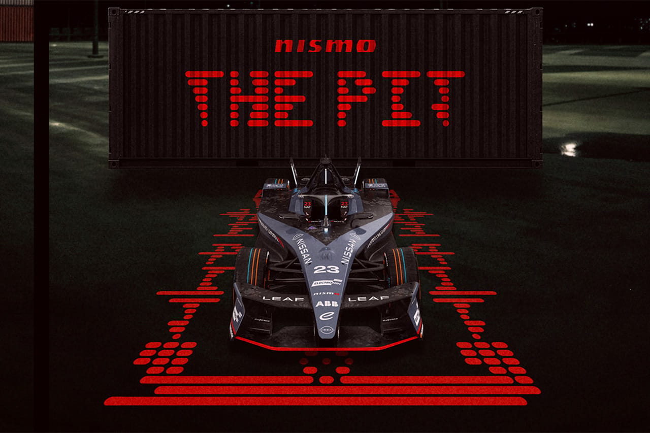 日産フォーミュラE 東京E-Prixで特別NISMOカラーを披露 初のナイトレースに挑む