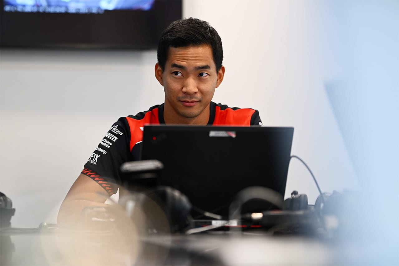 平川亮(TGRハースF1チーム)