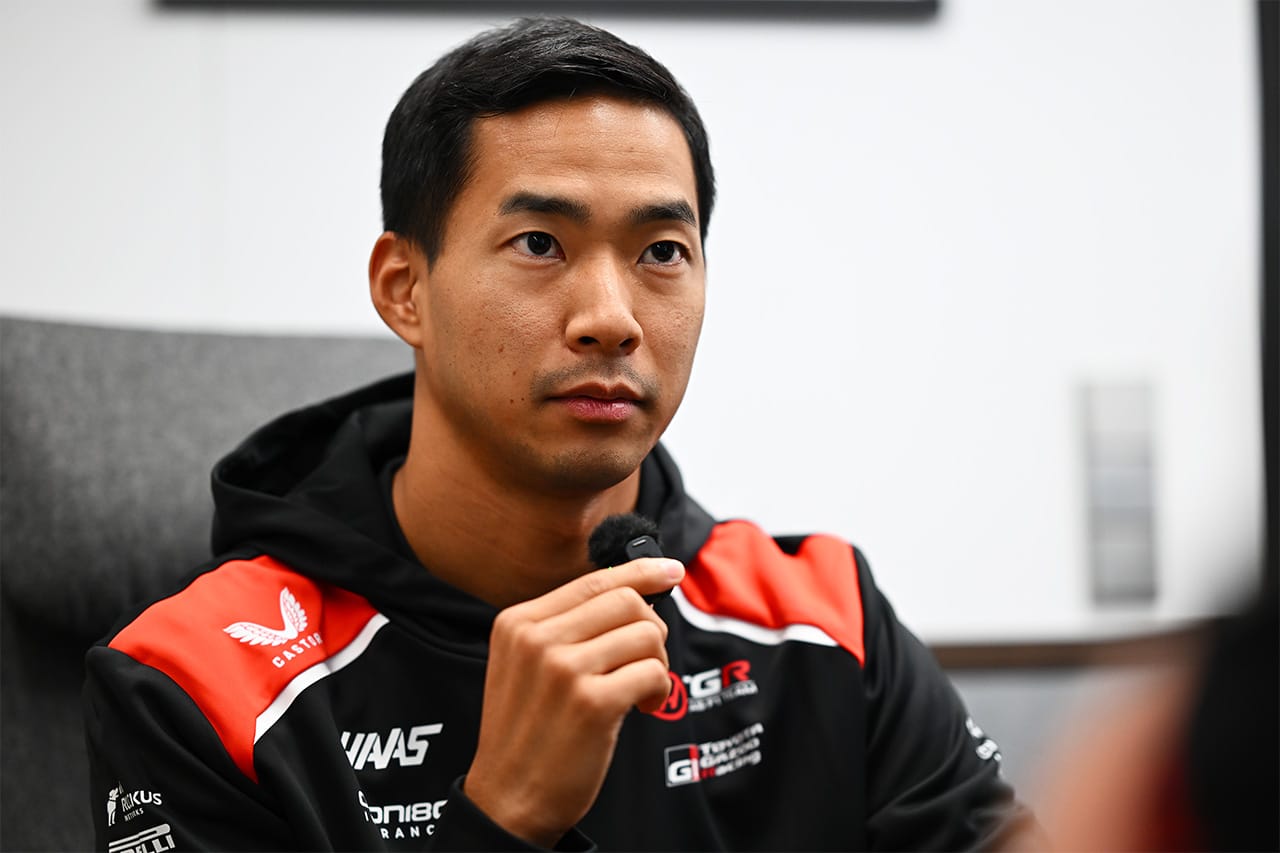 平川亮 F1ハンガリーGPでハースからFP1出走「今回はプッシュラップを走れる」