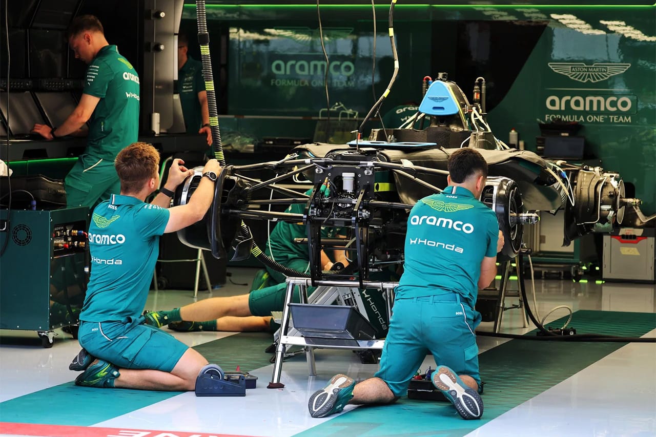 アストンマーティン・コグニザント・フォーミュラワンチーム