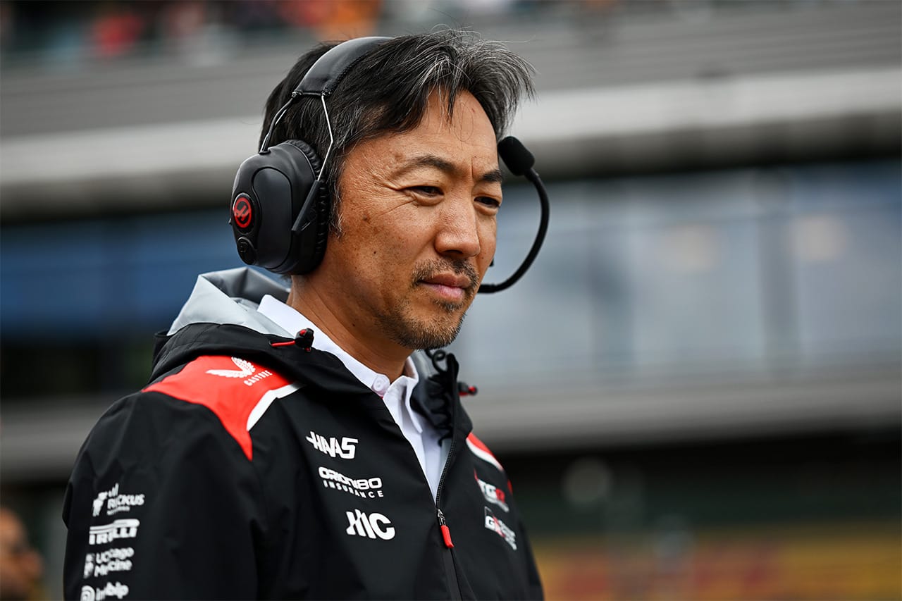 小松礼雄（ハースF1チーム）