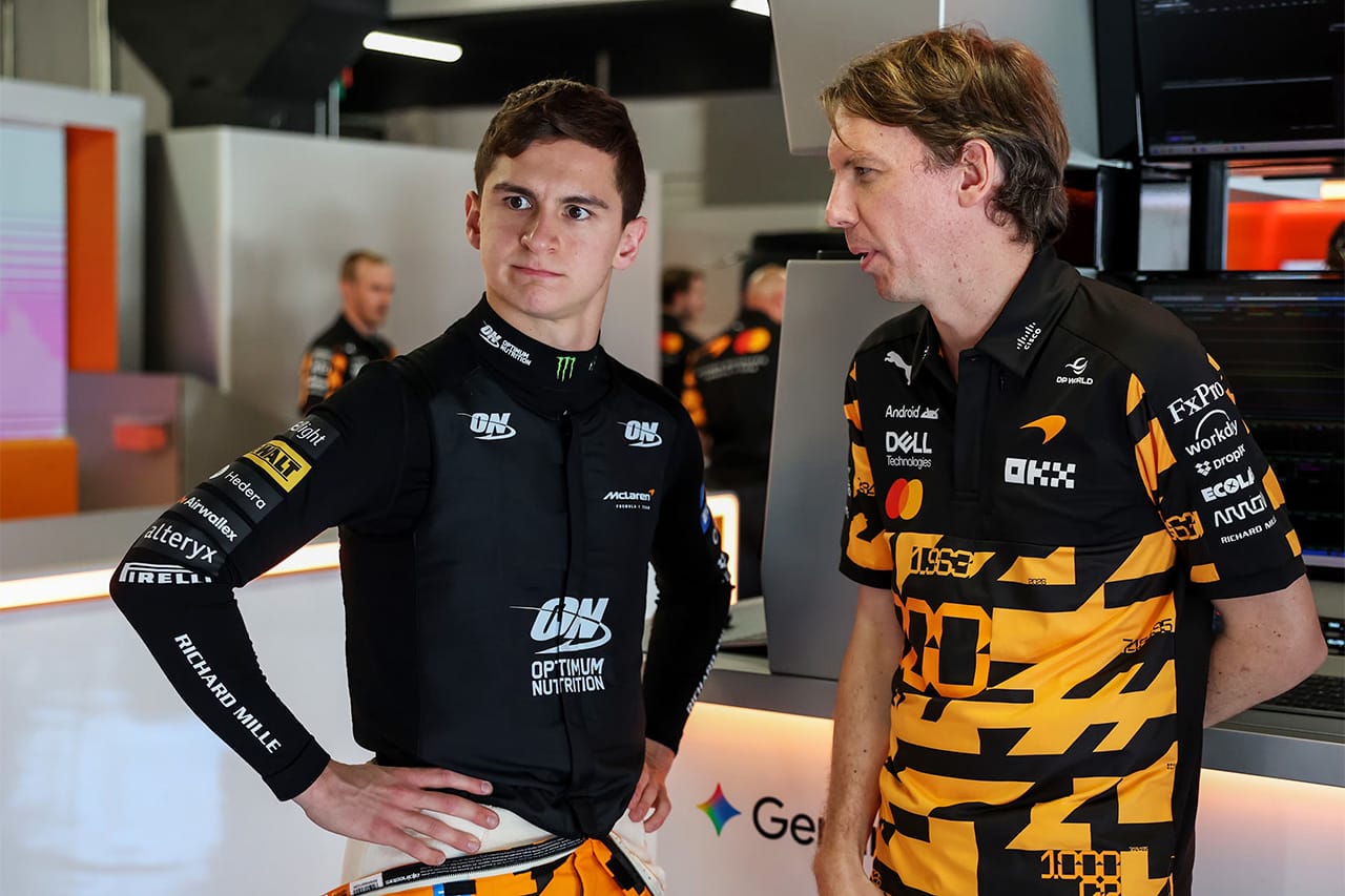 マクラーレンF1 レオナルド・フォルナローリを絶賛「F1にいるべき才能」