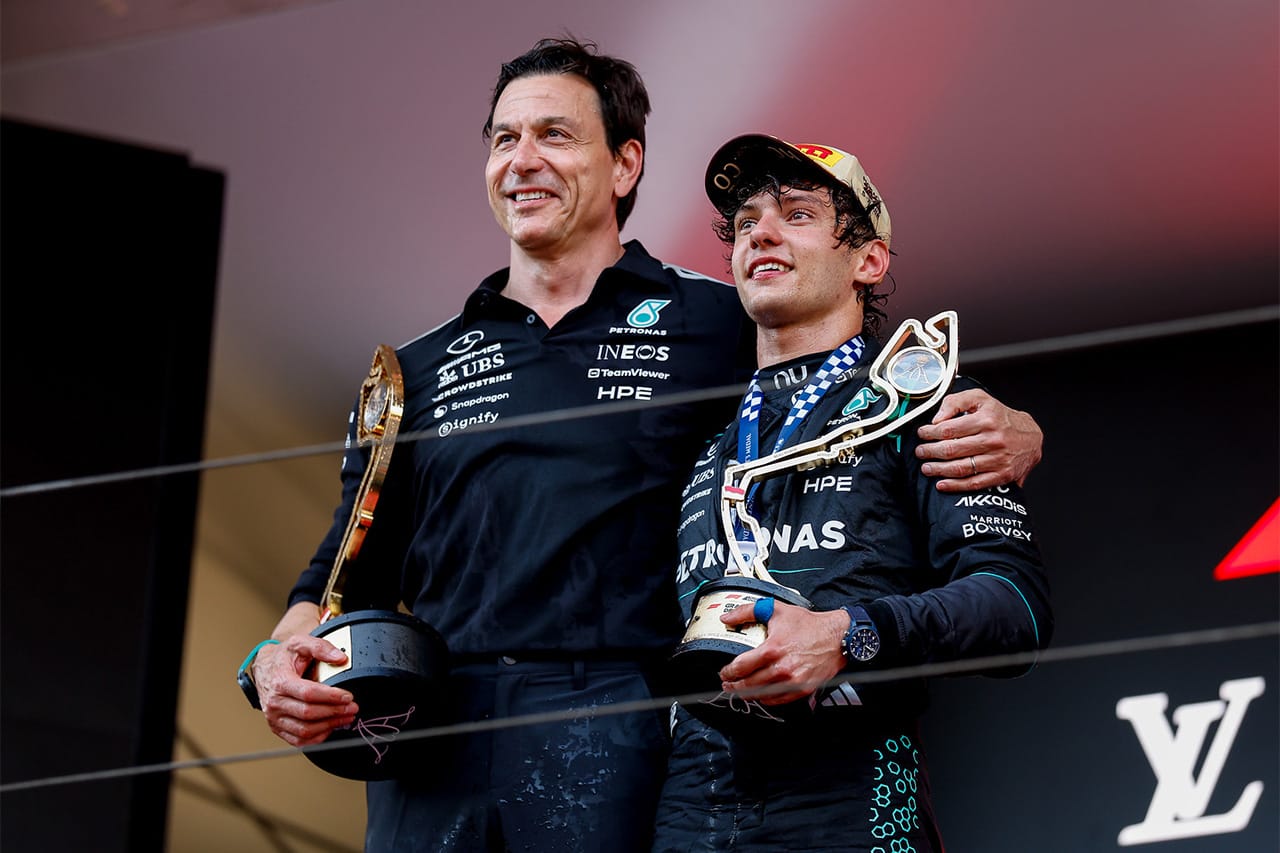 メルセデスF1代表 フェラーリのアントネッリ獲得を警戒「全力で来る」