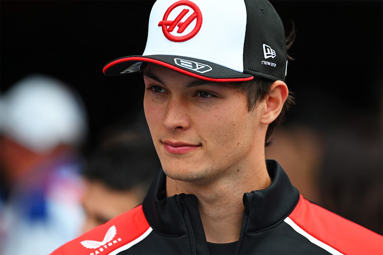 ハースF1 小松礼雄がオリバー・ベアマンの将来に言及「決定権は我々にはない」