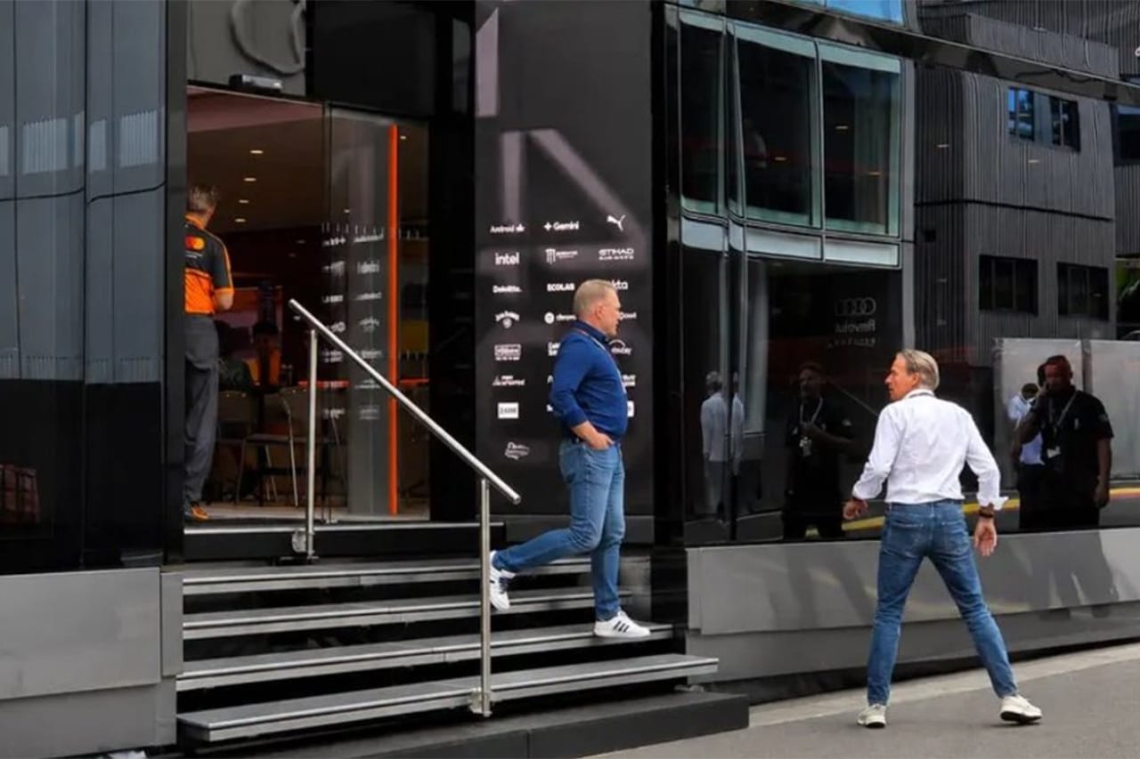 マックス・フェルスタッペンの去就に新展開？ 父親と代理人がマクラーレンF1を訪問
