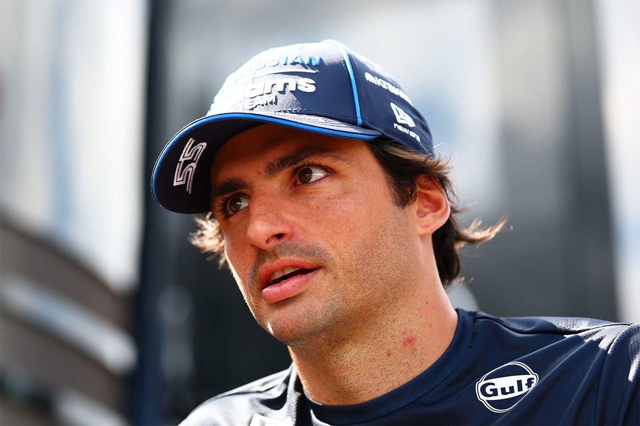 カルロス・サインツJr. ウィリアムズF1残留に前向き「クルマ以外には自信がある」