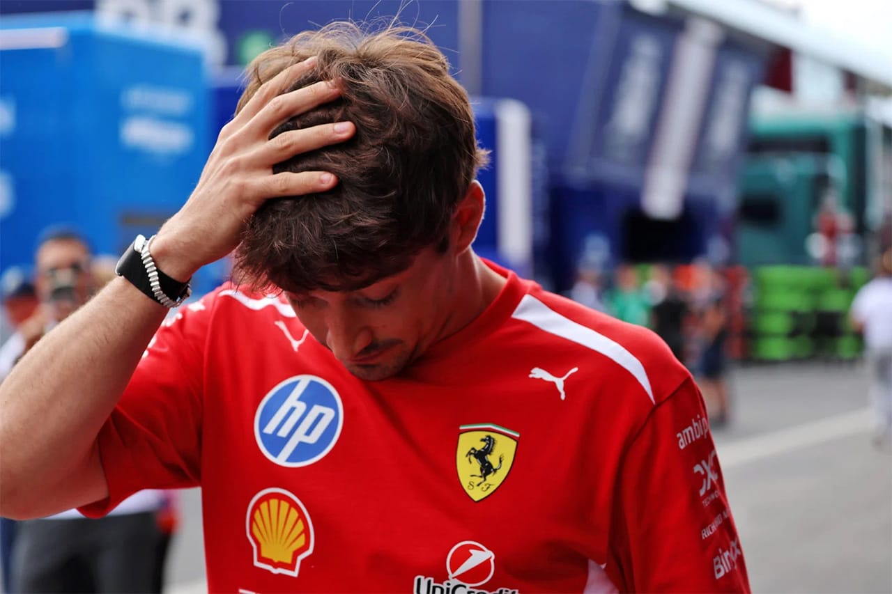 シャルル・ルクレール F1ベルギーGPのピアストリへの防御を反省「少しやりすぎた」