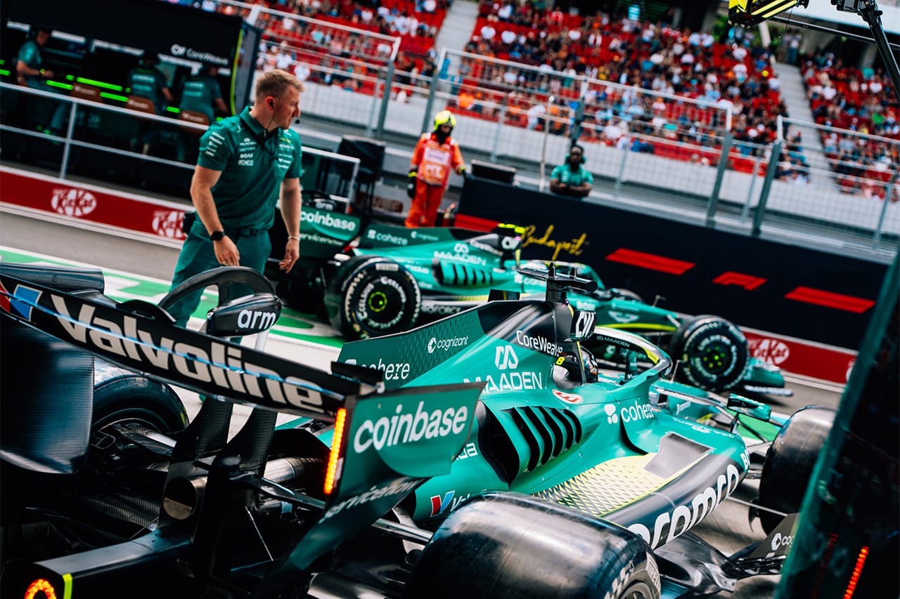F1ハンガリーGP フリー走行1回目 結果・タイムシート：アロンソは2.4秒差で13番手