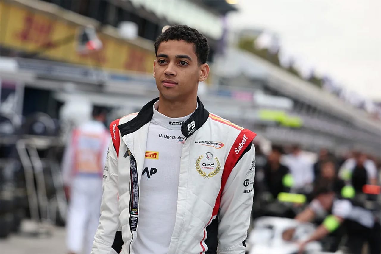 レッドブルF1 ウーゴ・ウゴチュクウ獲得へ F2昇格を支援との報道