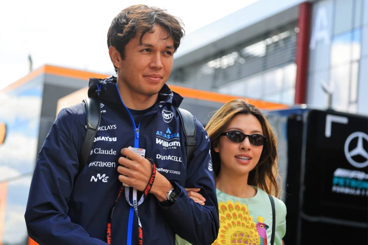 アレクサンダー・アルボン アストンマーティンF1を警戒「全コーナーで上回られた」