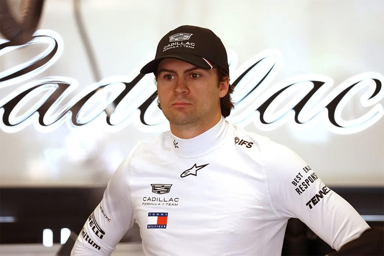 コルトン・ハータ(キャデラックF1チーム)