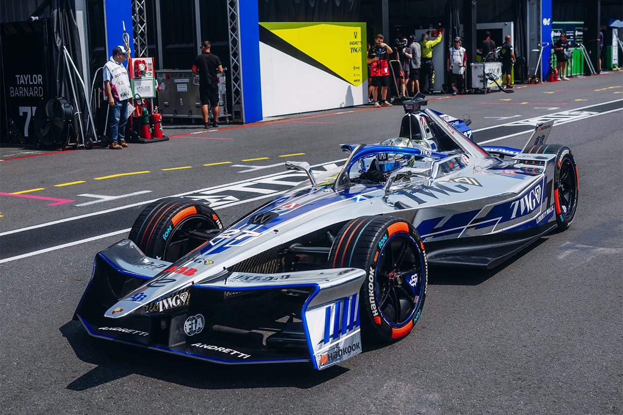 フォーミュラE：ジェイク・デニスが東京E-Prixポールポジション獲得