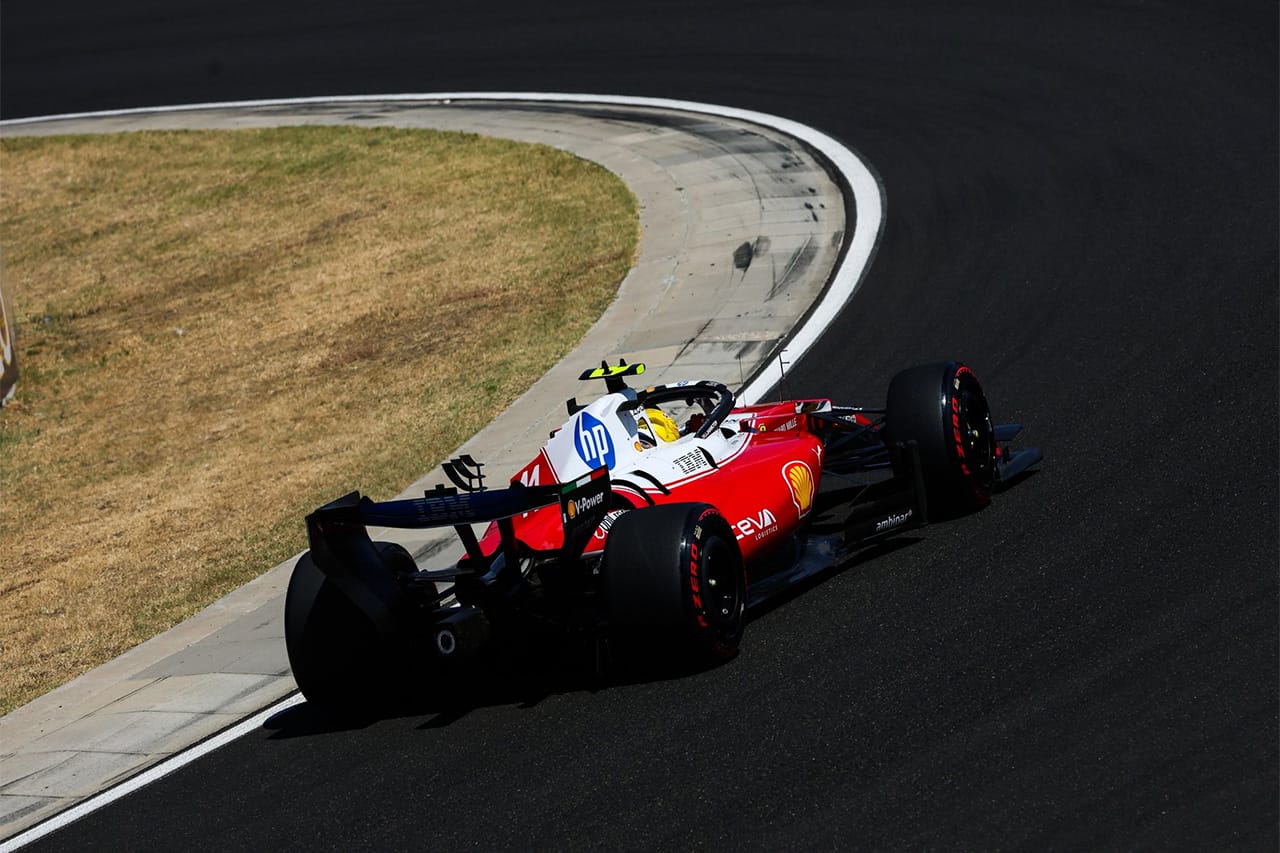 F1 ハンガリーGP 2026年のF1世界選手権