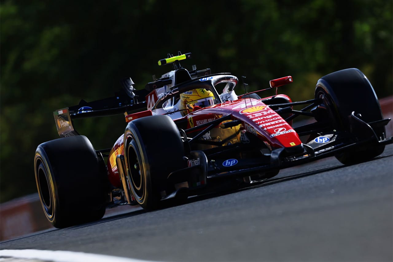 F1ハンガリーGP初日分析:フェラーリ優勢 アストンマーティンも前進