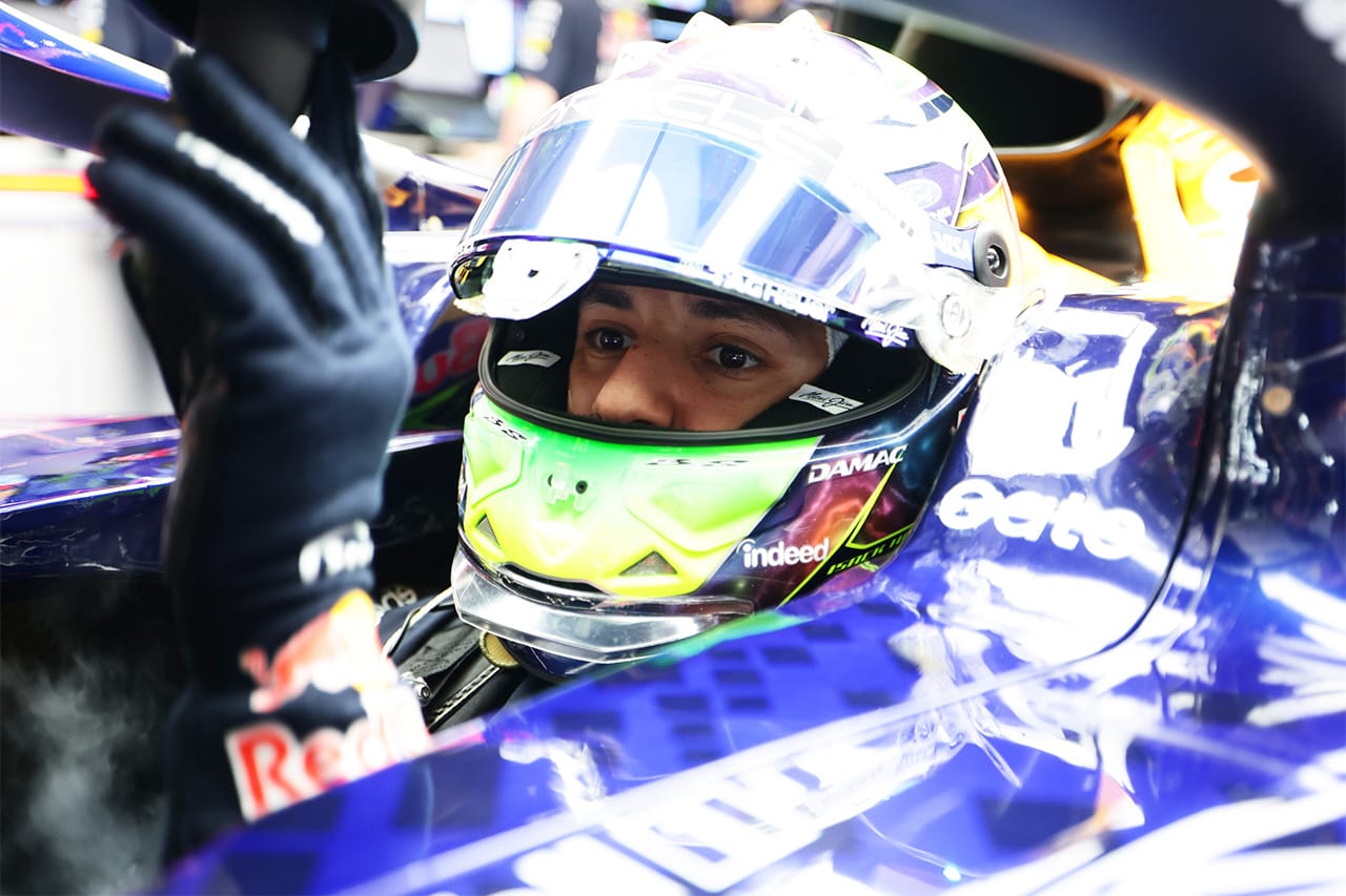 アイザック・ハジャー レッドブルF1はフェラーリに劣勢「タイムを削る必要がある」