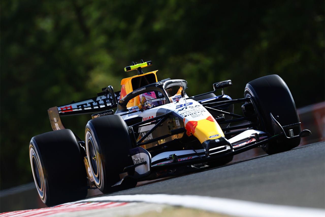 リアム・ローソン セットアップ変更が奏功 レーシングブルズF1代表が説明