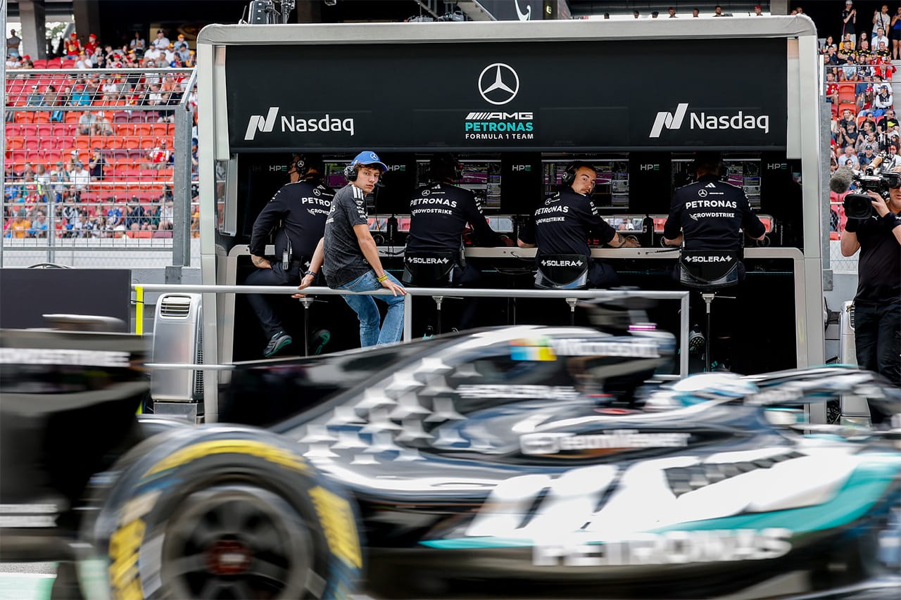 メルセデスAMG・ペトロナス・モータースポーツ
