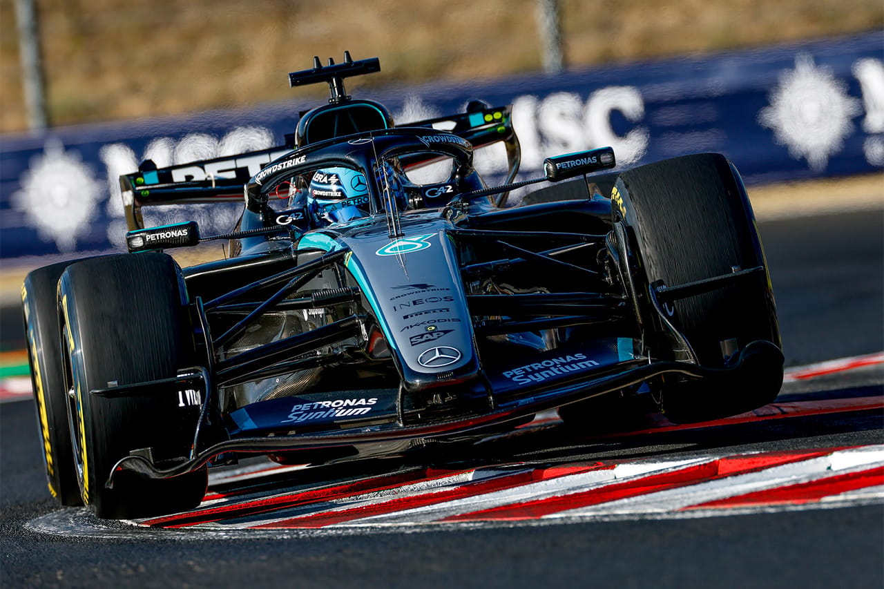 メルセデスF1 ハンガリーGP初日苦戦の原因を模索「一発の速さが足りない」