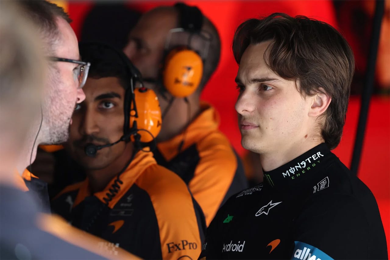 オスカー・ピアストリ マクラーレンF1新仕様はFP2見送り「土曜に投入する」