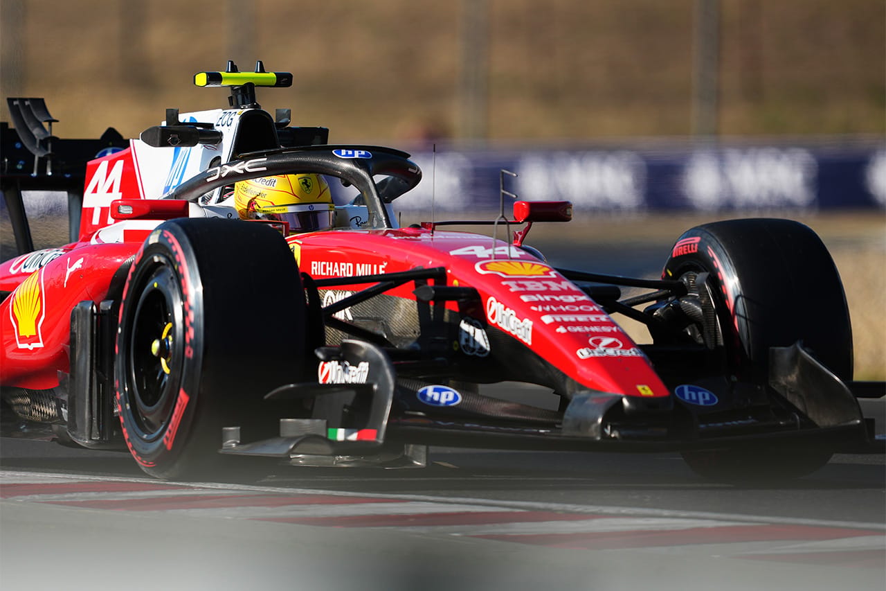F1ハンガリーGP初日 ピレリ総括「2ストップ優勢の可能性」