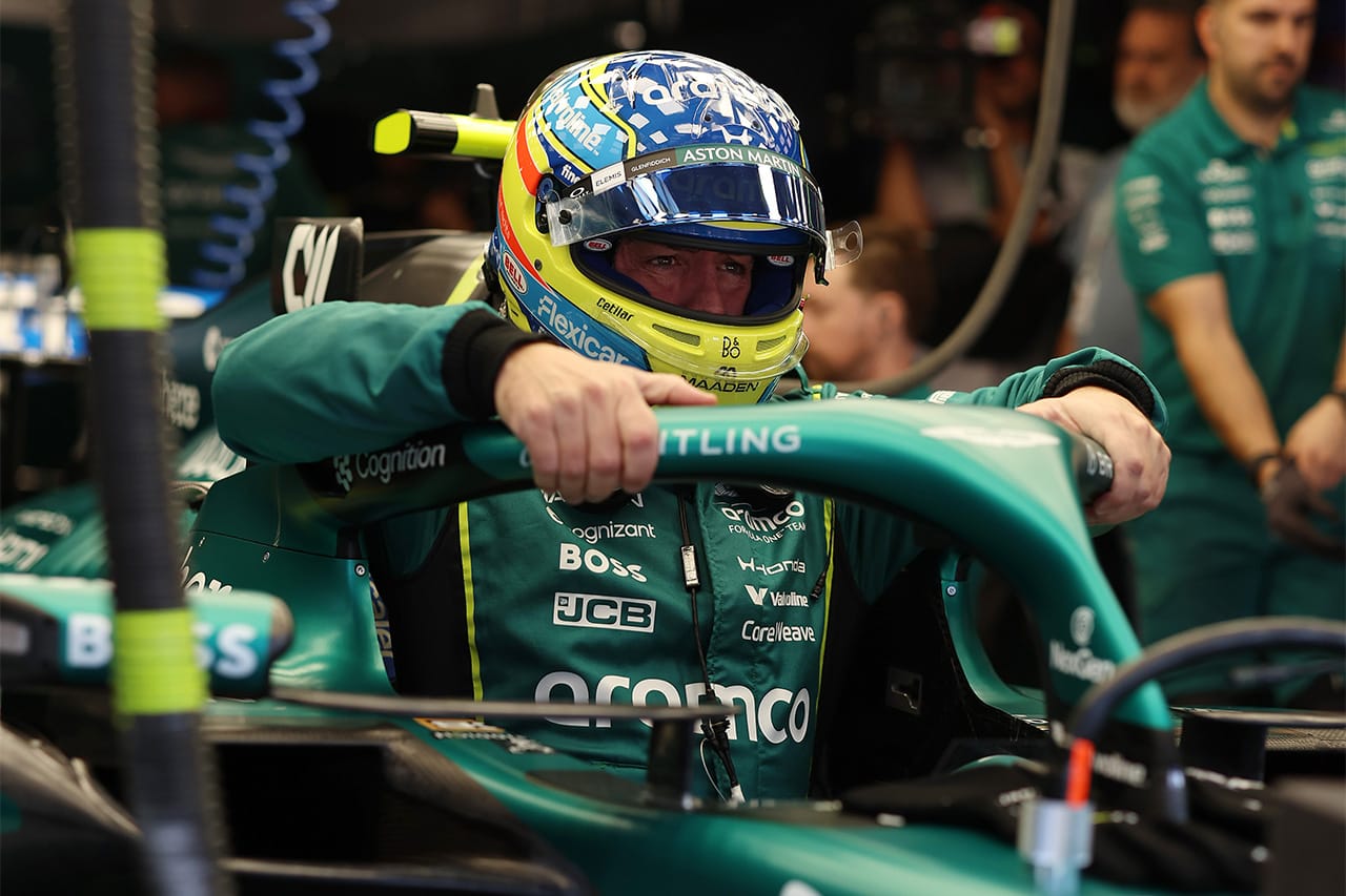 F1ハンガリーGP予選Q1：フェルナンド・アロンソが16番手で今季初のQ2進出