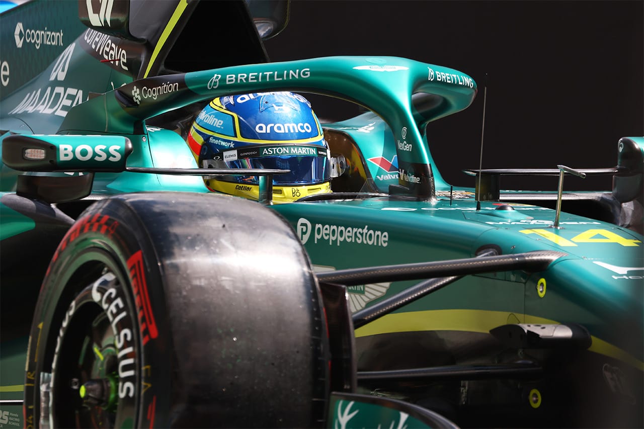 F1ハンガリーGP予選Q2：フェルナンド・アロンソ16番手敗退 トップ差2.352秒