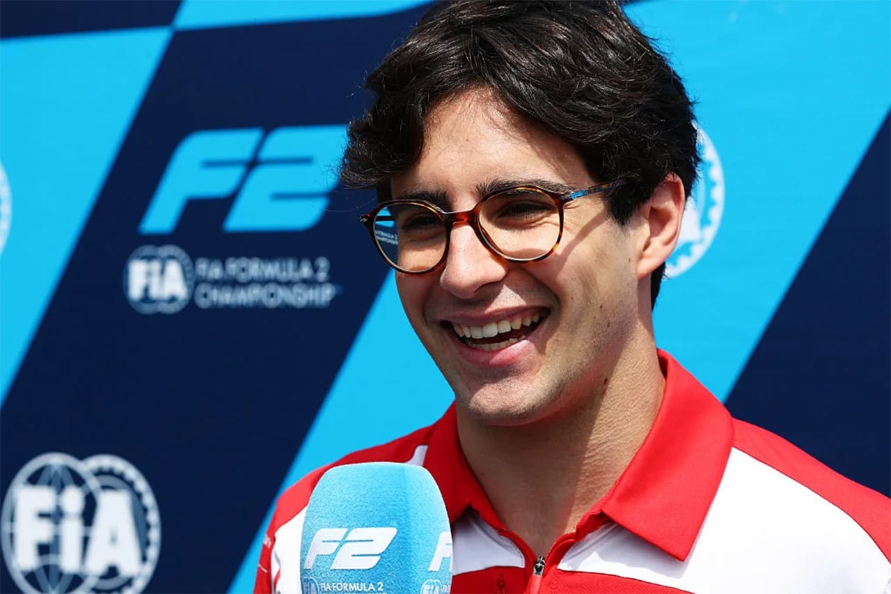 キャデラックF1 フェラーリ育成ラファエル・カマラに関心 2027年候補に浮上