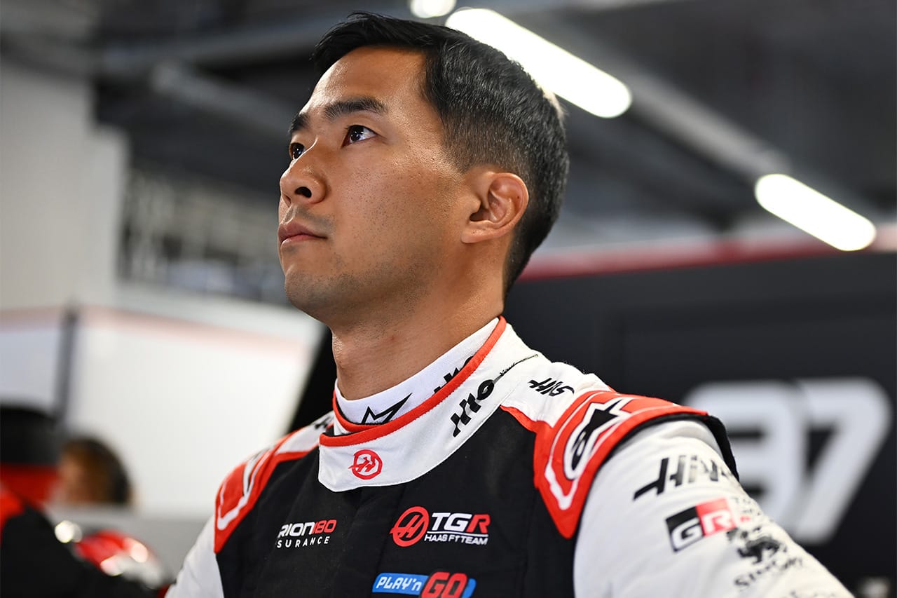 平川亮(ハースF1チーム)