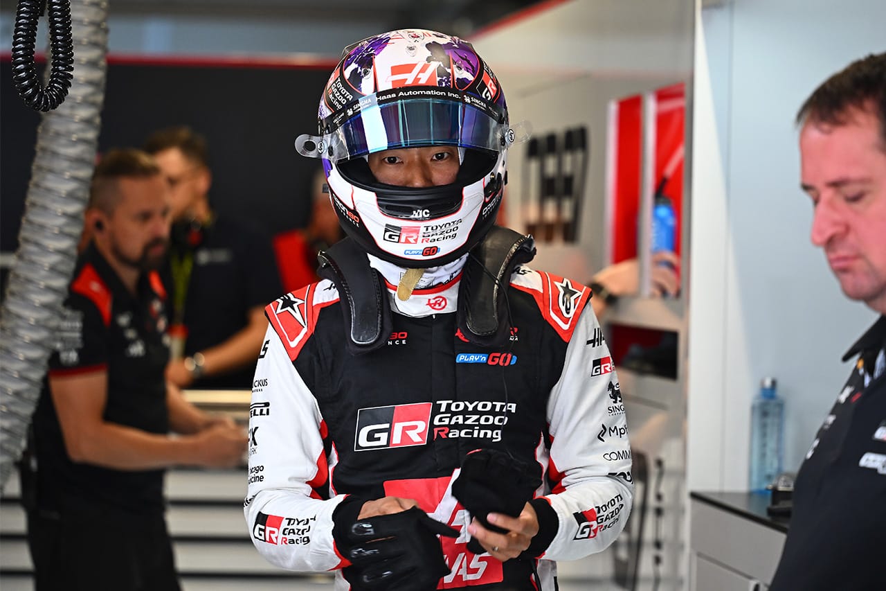 平川亮 ハースF1で今季2度目のFP1完了「ようやくきちんとしたラップを走れた」