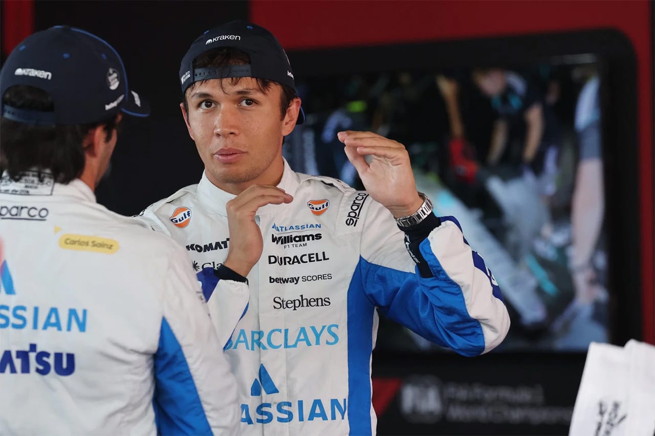 アレクサンダー・アルボン アストンマーティンF1称賛「夢のようなアップグレード」