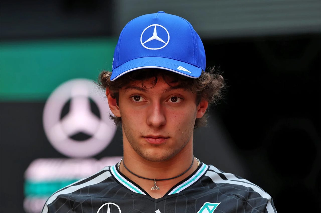 キミ・アントネッリ 黄旗区間の減速不足で3グリッド降格 F1ハンガリーGP予選