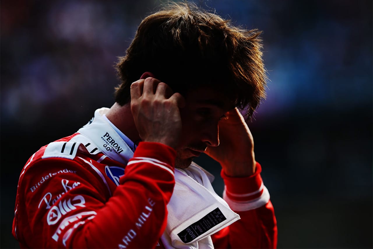シャルル・ルクレール F1ハンガリーGP予選「ハミルトンのレベルには届かなかった」