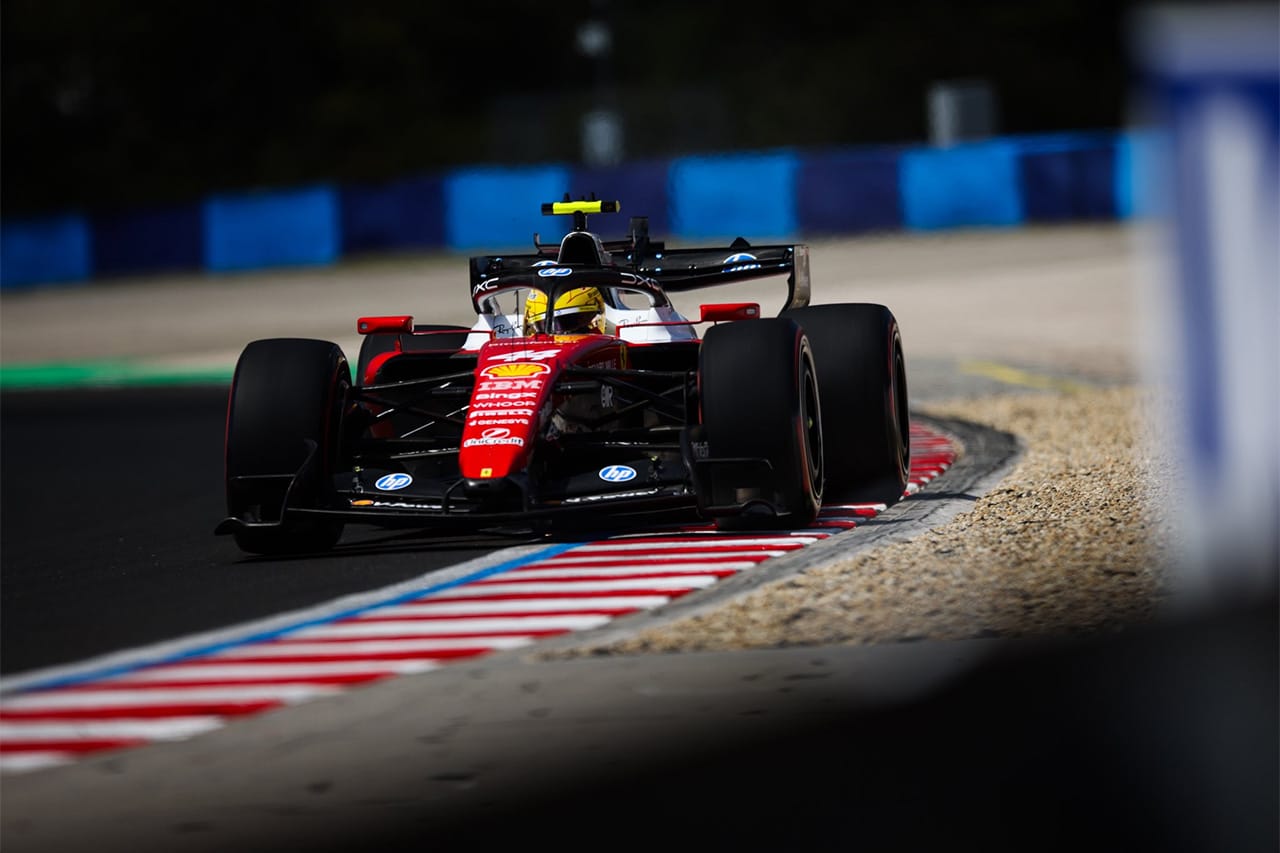 ハンガリーGP 予選