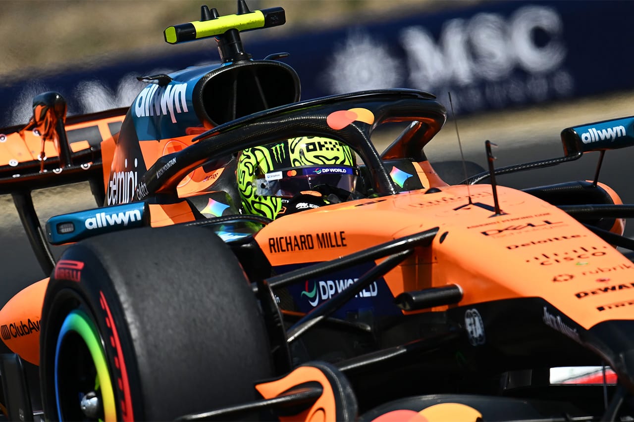 F1ハンガリーGP 予選 結果・タイムシート:ランド・ノリスがポール獲得