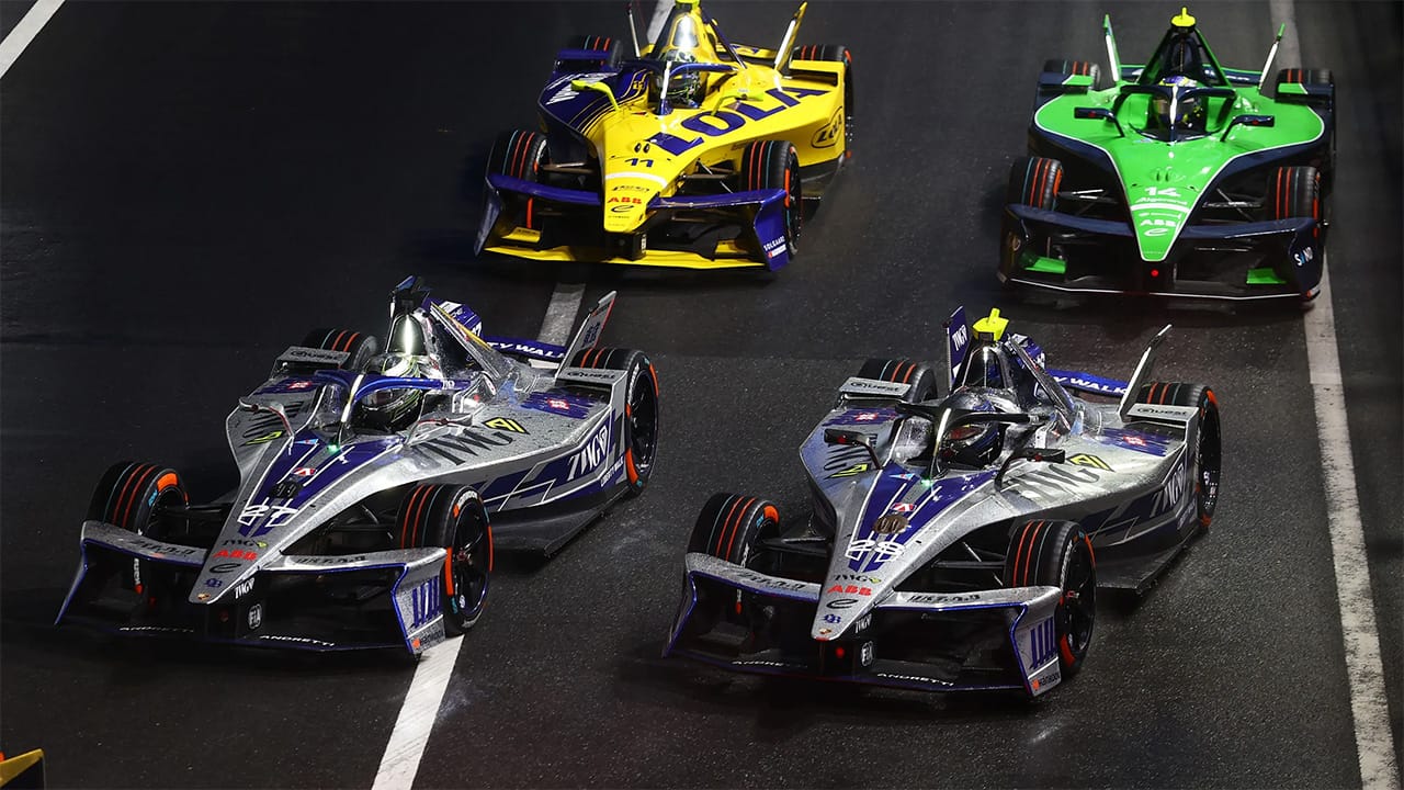 フォーミュラE 東京E-Prix（第15戦）